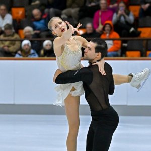 Minerva Hase und Nikita Volodin