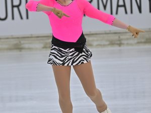 ISU Adult Competition - Eiskunstläuferin