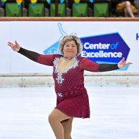 Jana Přibylová ISU Adult 2025 Oberstdorf Foto Luca Tonegutti