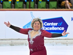 Jana Přibylová ISU Adult 2025 Oberstdorf Foto Luca Tonegutti