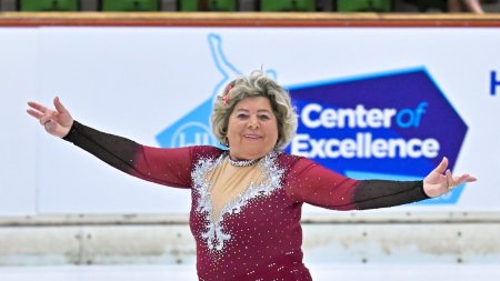 Jana Přibylová ISU Adult 2025 Oberstdorf Foto Luca Tonegutti