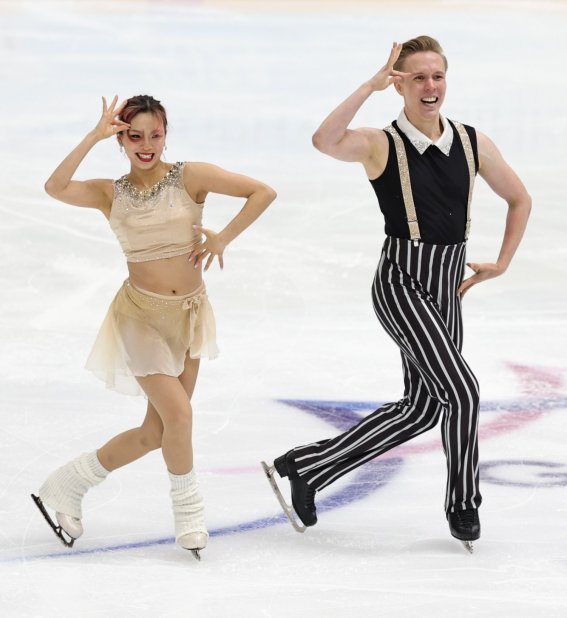 Yuka Orihara & Juho Pirinen