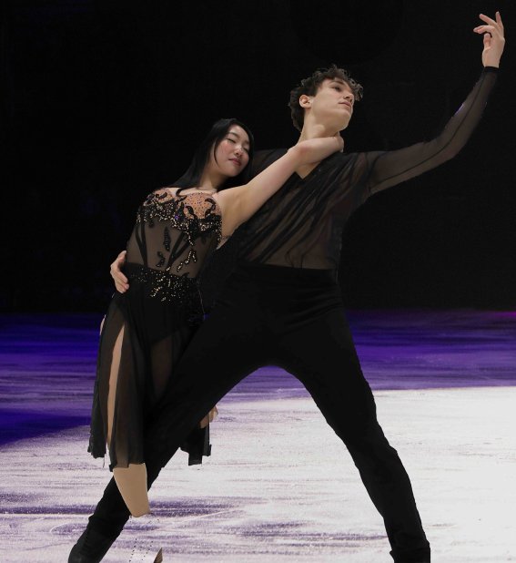 Sara Kishimoto & Michail Savitskiy