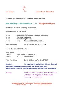 Klaudt Camp Feb. 2026