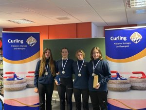 Silber Team Lang-Miriam Haslach-Jule Lang-Maya Stracke-Matilda Pyroth (beide ECO )