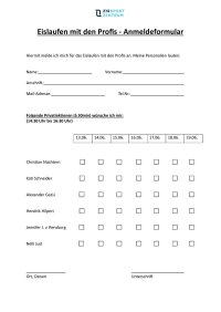 Eislaufen mit den Profis - Anmeldeformular Sommer 26 PDF