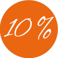 10% Klein