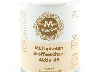 Multiplasan Stoffwechsel Aktiv 46