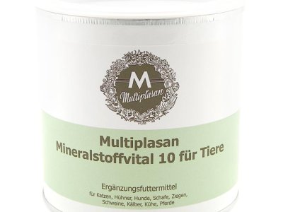 Multiplasan Mineralstoffvital 10 fuer Tiere 300g