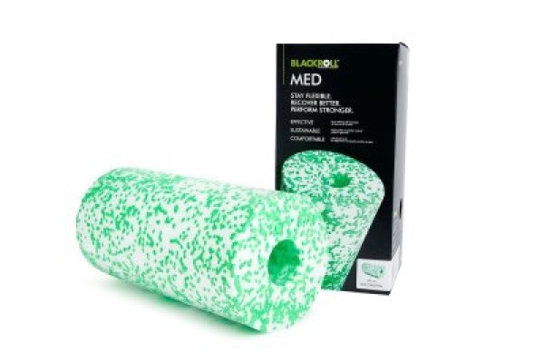 BLACKROLL MED Faszienrolle white green 24696841076911