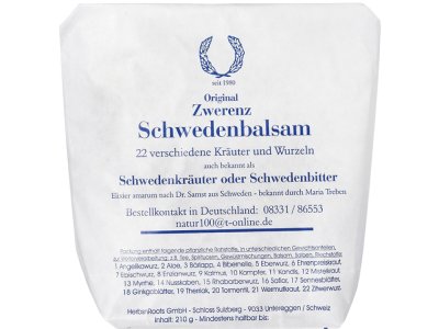 Hnr schwedenkrauter-balsam-Kräuter ohne MHD Tüte