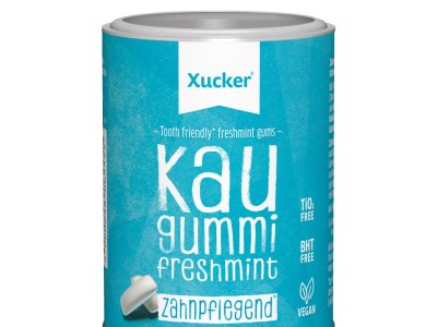 Xucker kaugummi freshmint hell