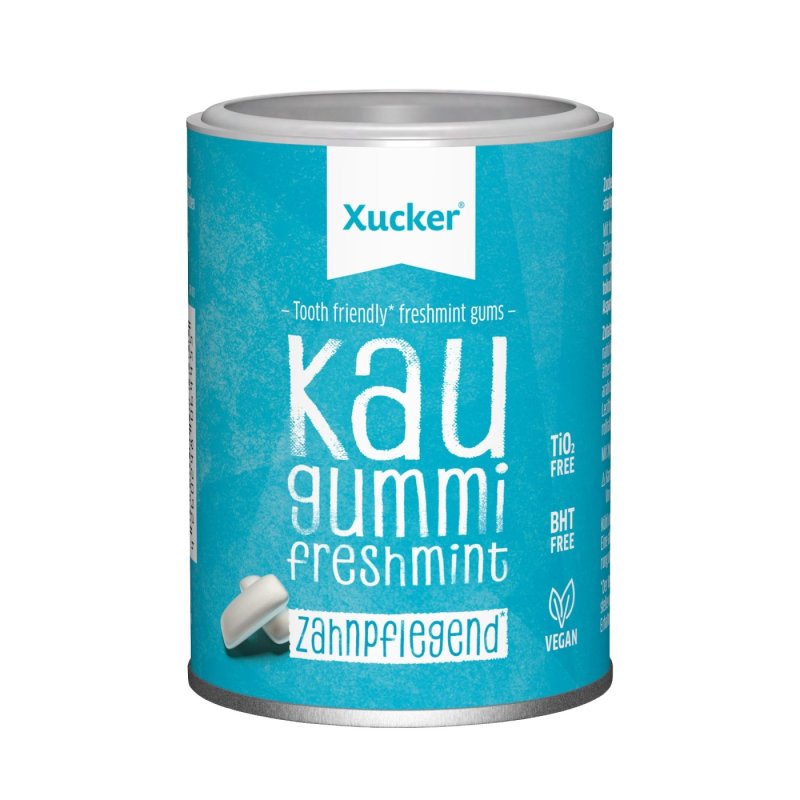 Xucker kaugummi freshmint hell