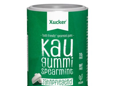 Xucker kaugummi spearmint hell