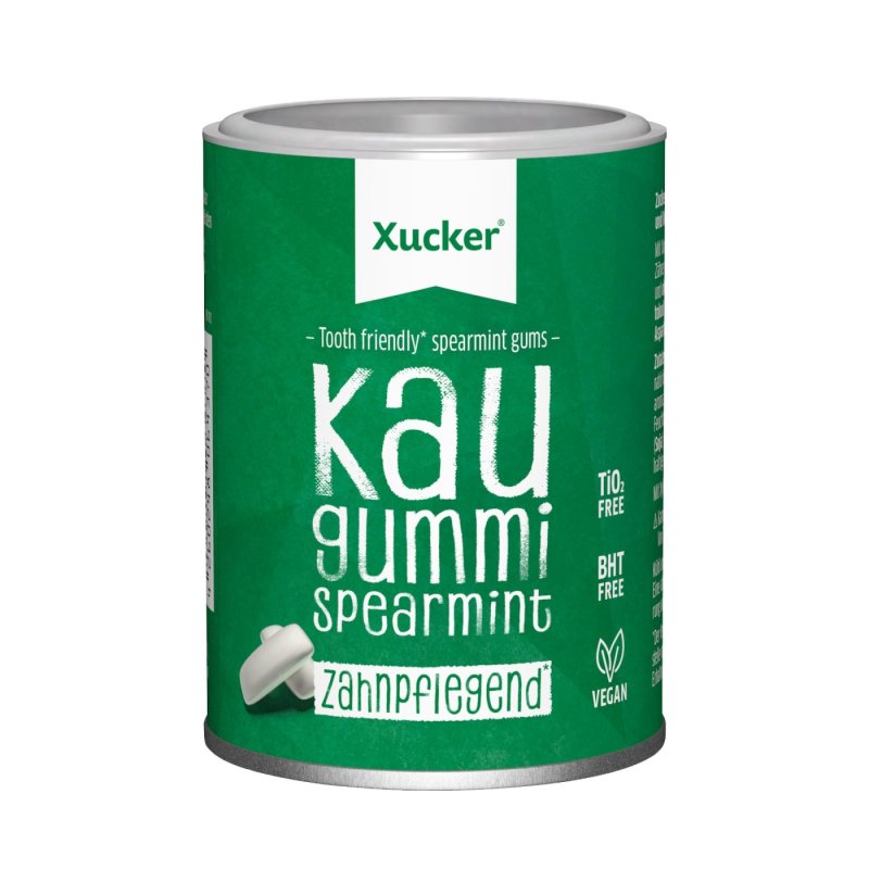 Xucker kaugummi spearmint hell