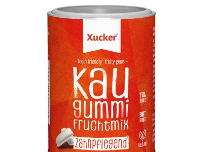 Xucker kaugummi fruchtmix hell