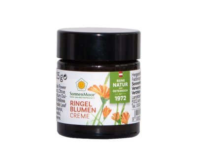 Ringelblumescreme 25g SonnenMoor