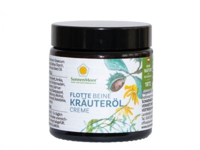 Kraeuteroelcreme FlotteBeine 90g SonnenMoor