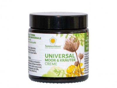 Universal_Moor_und_Krauter_Creme 90g SonnenMoor