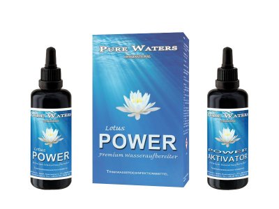 Pure Waters Lotus Power Wasseraufbereiter