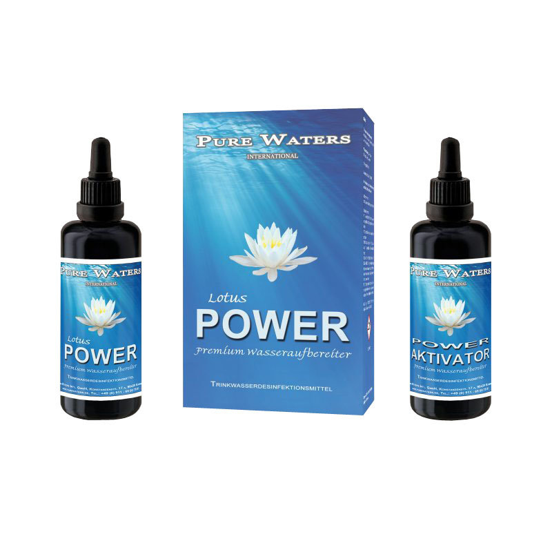 Pure Waters Lotus Power Wasseraufbereiter