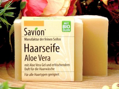 Savion Seife Aloe Vera Haarseife