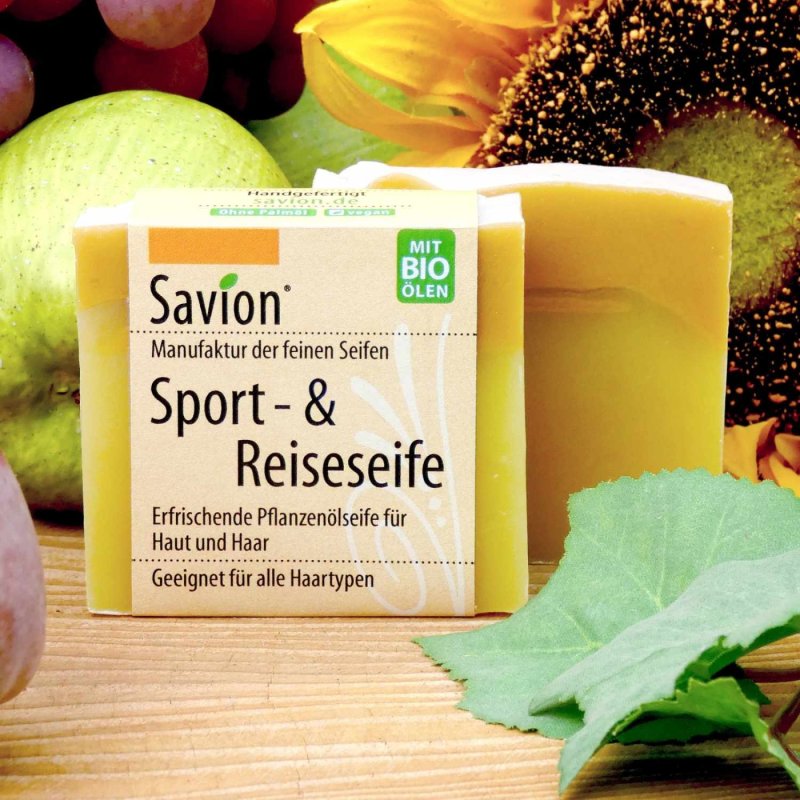 Savion Seife Sport und Reise Seife