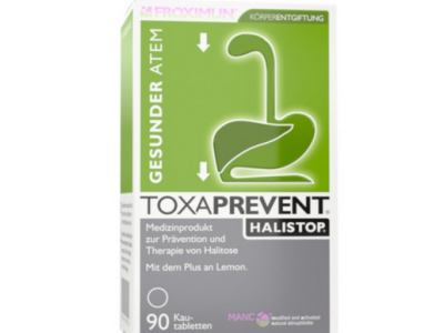 Toxaprevent halistop kautabletten