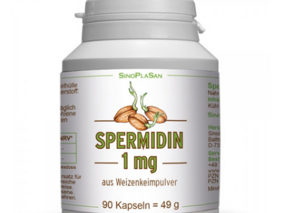 Sinoplasan Spermidin Kapseln