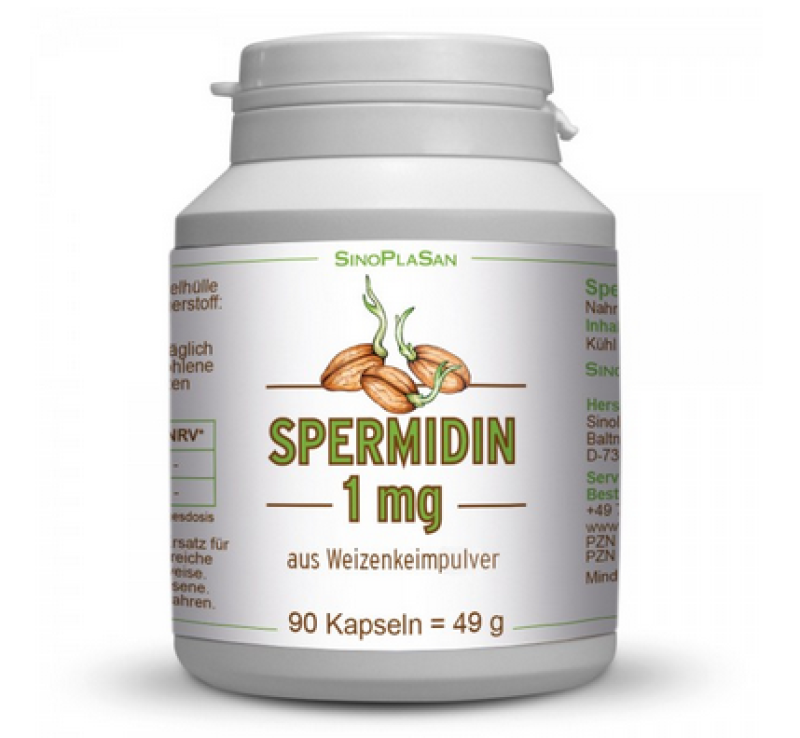 Sinoplasan Spermidin Kapseln