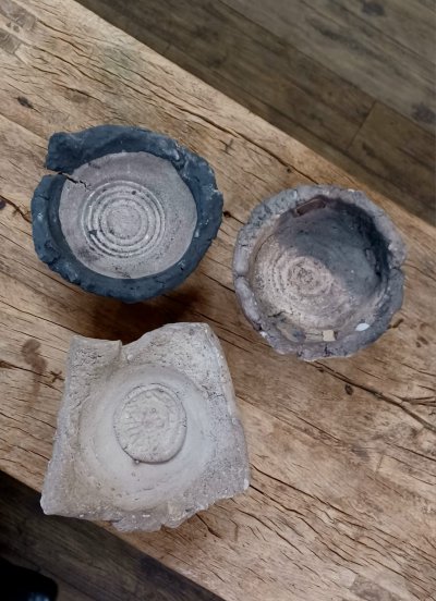 Räucherschalen_Fritz_Renner_mehrere