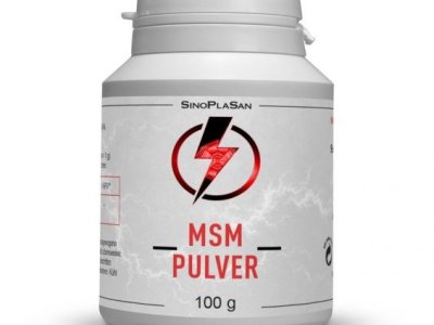 Sinoplasan_MSM_Pulver_100g