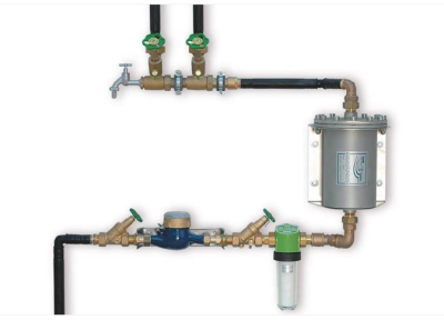 Denkaqua 3Quellen Wasseraktivierung Modell L Einbau