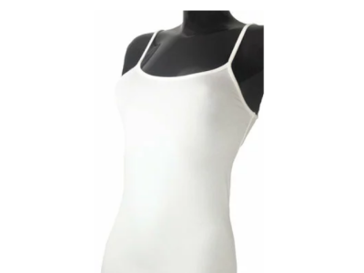 CeraTex Sommertop Trägershirt weiss