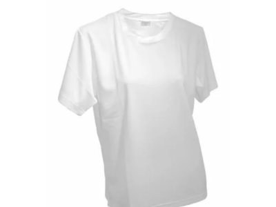 CeraTex Shirt Rundhals weiss