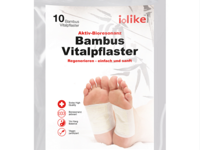 I+like Bambus-Vitalpflaster