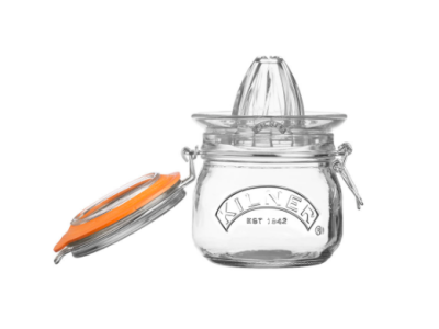 Kilner Orangenpresse Glas