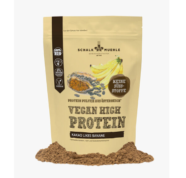 Schalk-Mühle Pulver Mix Bananen und Kakao