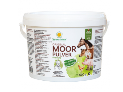 SonnenMoor MoorPulver für Tiere 1kg