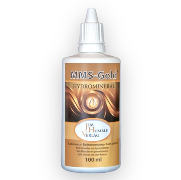 MMS Gold Hydromineral 100ml