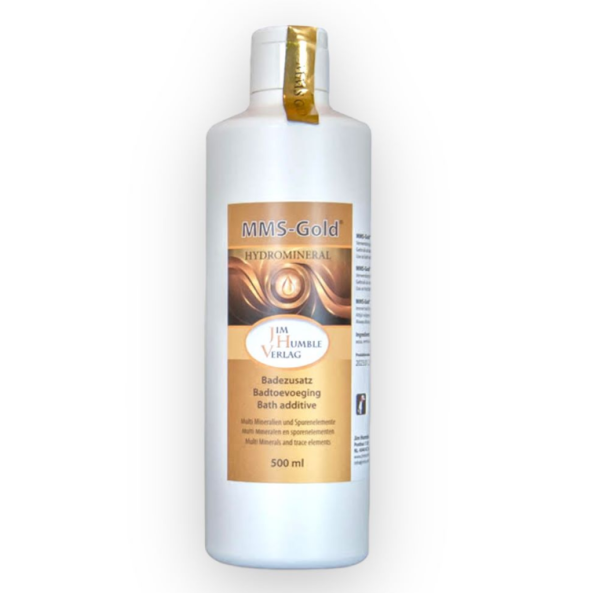 MMS Gold Hydromineral 500ml