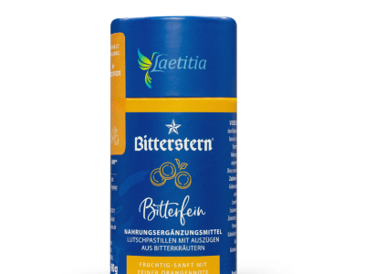 Laetitia Bitterstern Lutschpastillen Bitterfein