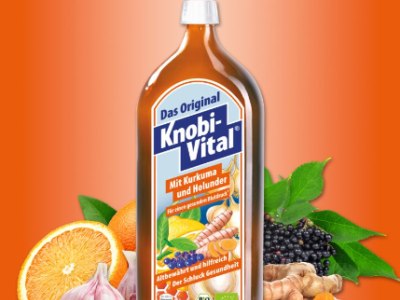 KnobiVital Kurkuma und Holunder