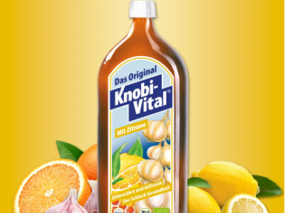 KnobiVital Zitrone