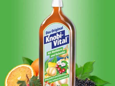 KnobiVital Weissdorn und Holunder