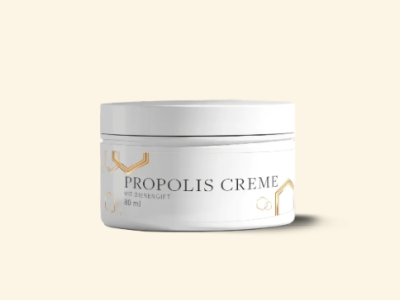 Tentorium Propolis Creme mit Bienengift