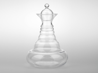 LivingDesigns Alladin Karaffe White