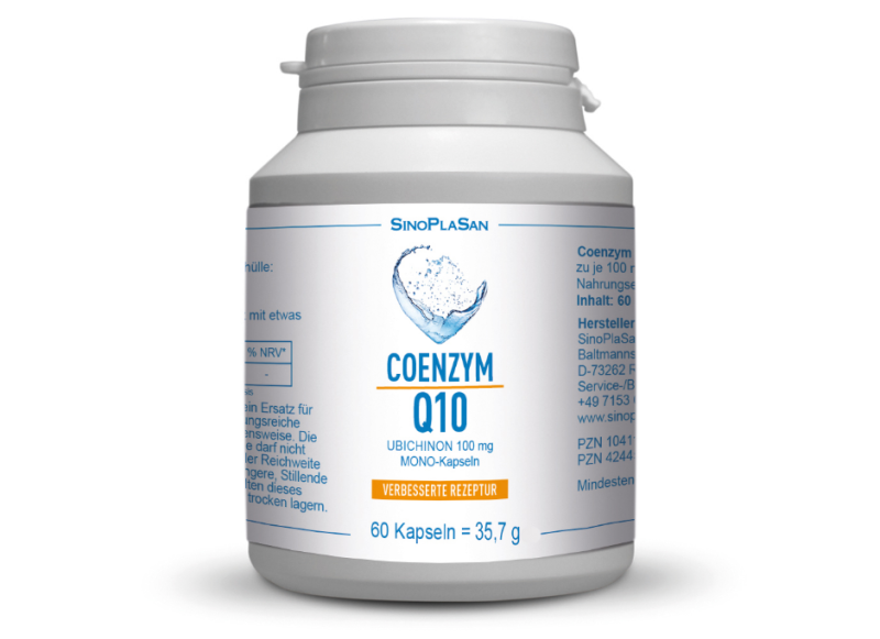 Sinoplasan Coenzym Q10 Mono-Kapseln