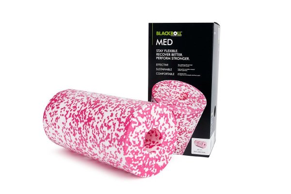 BLACKROLL_Faszienrolle_MED_pink