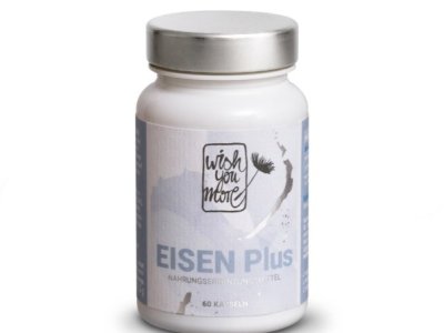 Wishyoumore Eisen Plus
